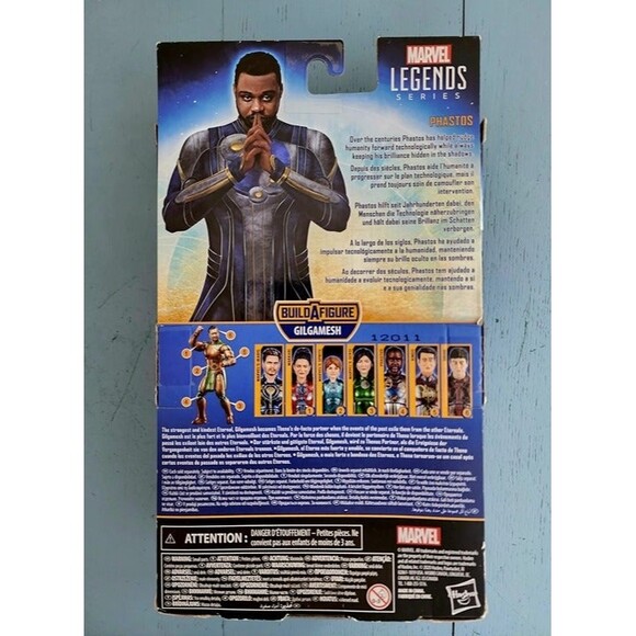 Marvel Legends Series the Eternals PHASTOS Action Figure (NWT) - Picture 2 of 2